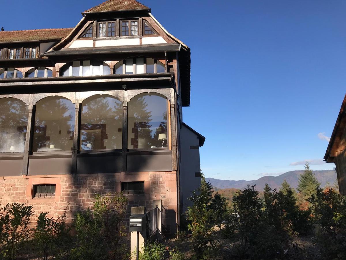 Logis Du Haut-Koenigsbourg Apartment Thannenkirch Exterior photo