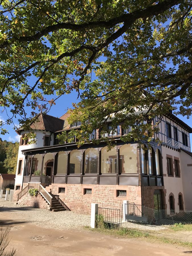 Logis Du Haut-Koenigsbourg Apartment Thannenkirch Exterior photo